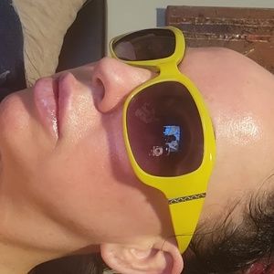 Neon Yellow Sunglasses